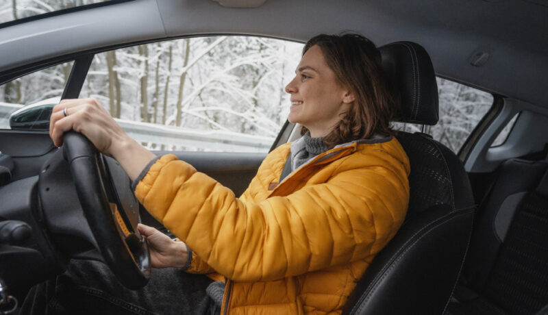 Driving in winter: tips for driving in rain, snow and ice