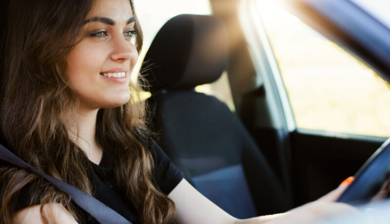 Discounted insurance when you pass your driving test