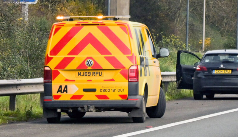 What to do if you breakdown on the motorway