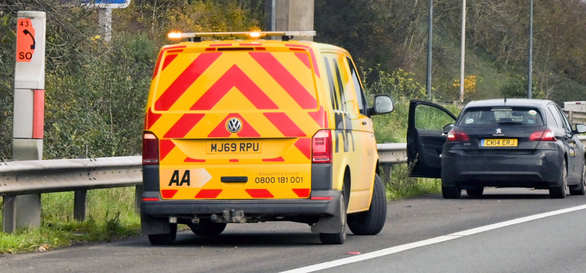 What to do if you breakdown on the motorway