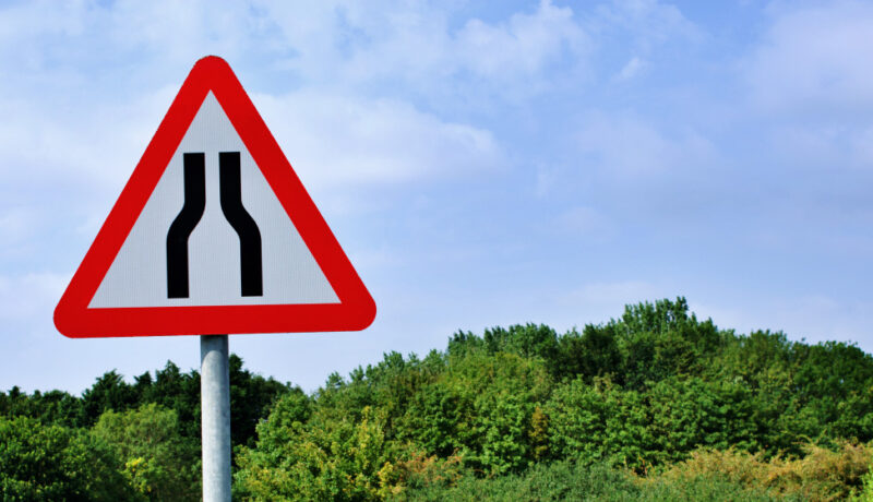 Theory test practice: what are these road signs?