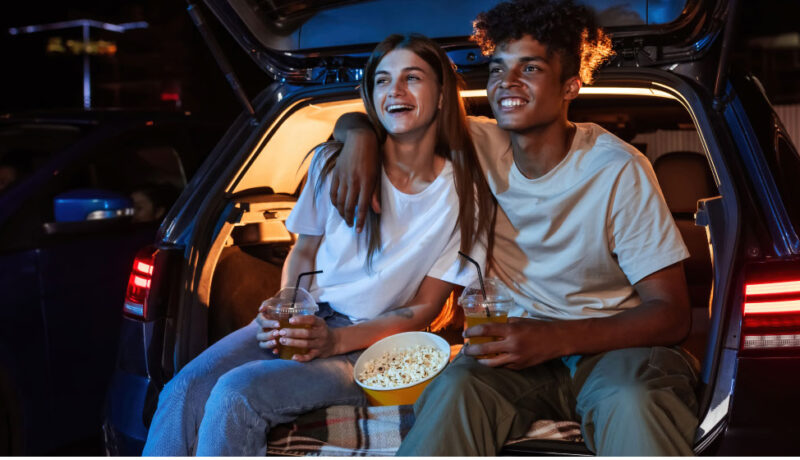 Lockdown date night ideas from your car