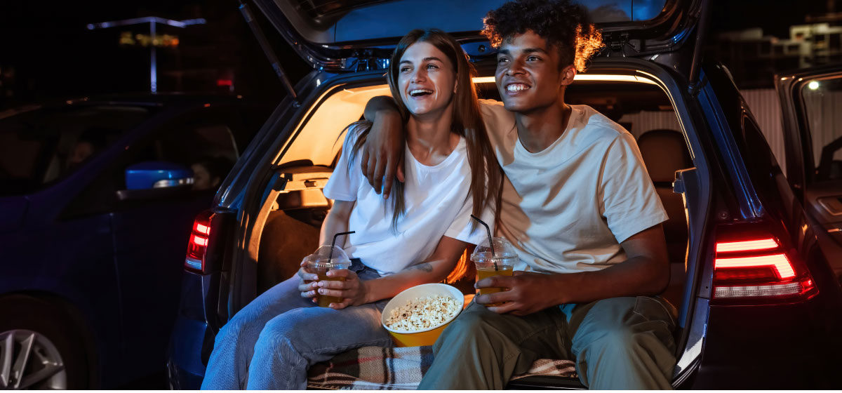 Lockdown date night ideas from your car