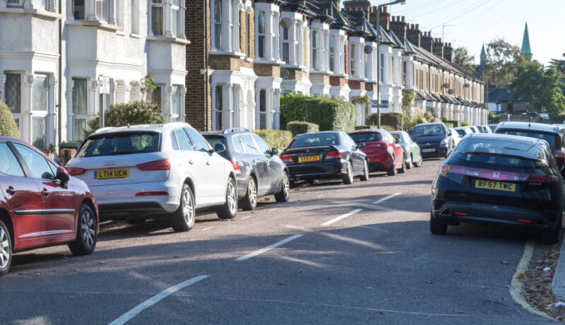 Can you park on single yellow lines or double yellow lines?