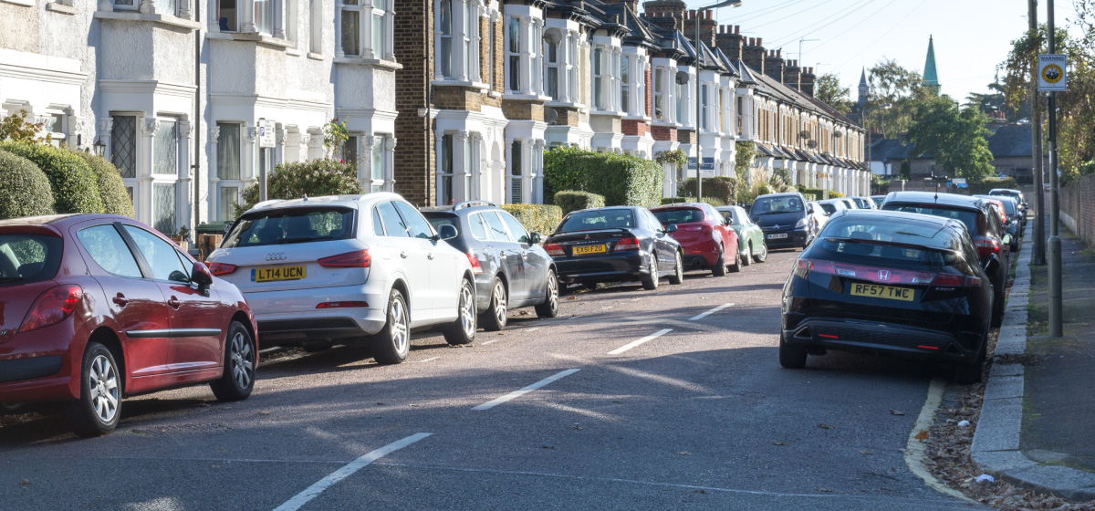 Can you park on single yellow lines or double yellow lines?