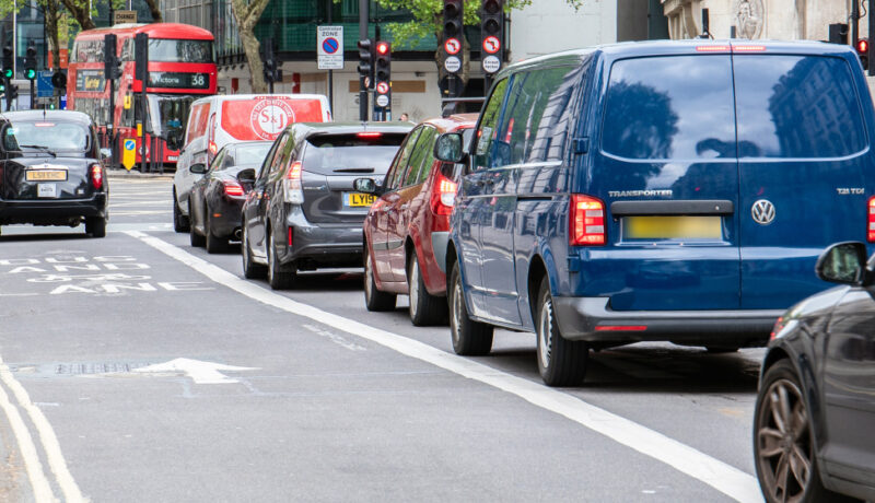 Driving in a bus lane, will you get points?