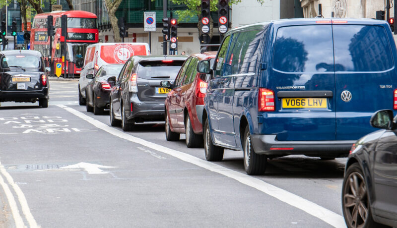 Driving in a bus lane, will you get points?