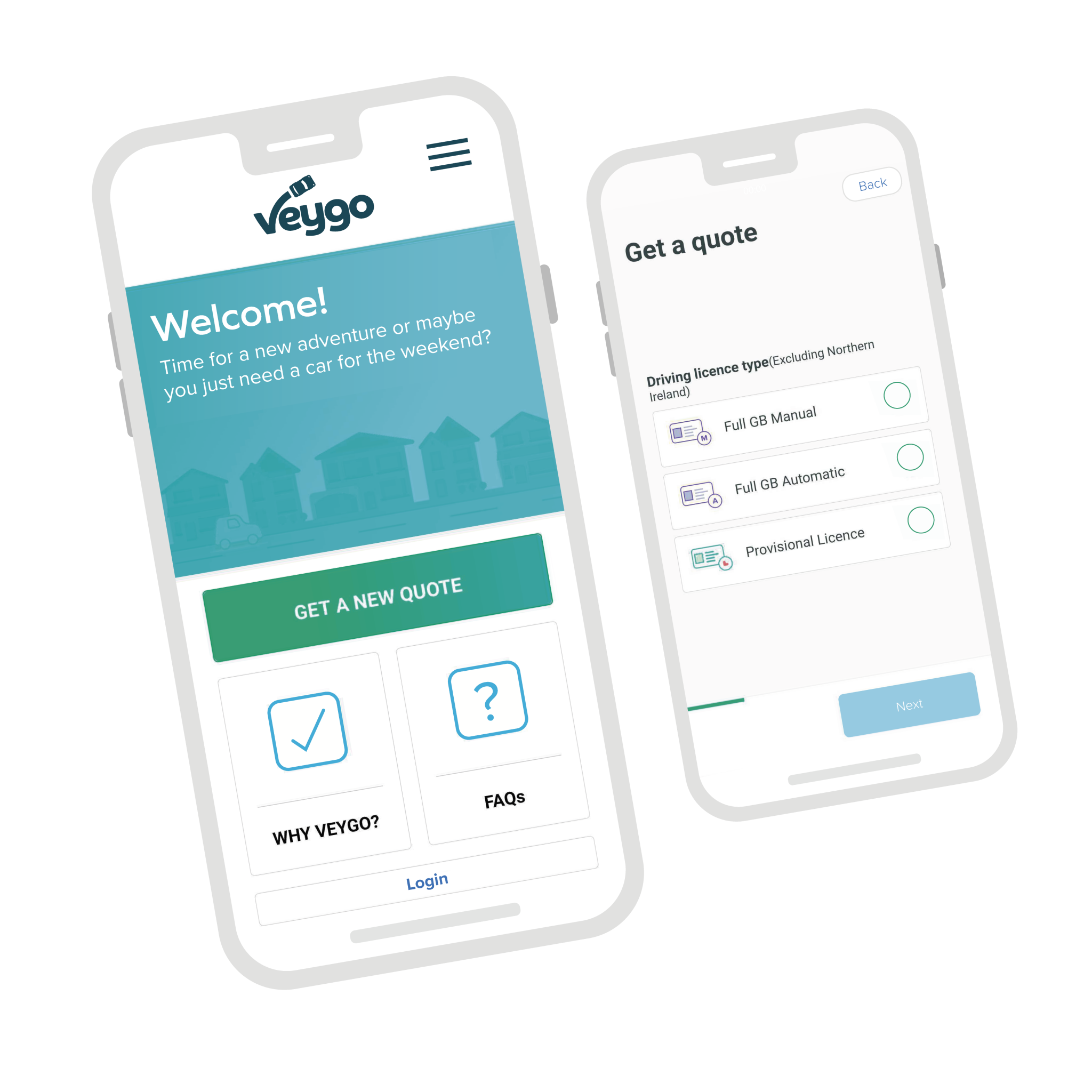 Veygo App - Download Now | Veygo By Admiral