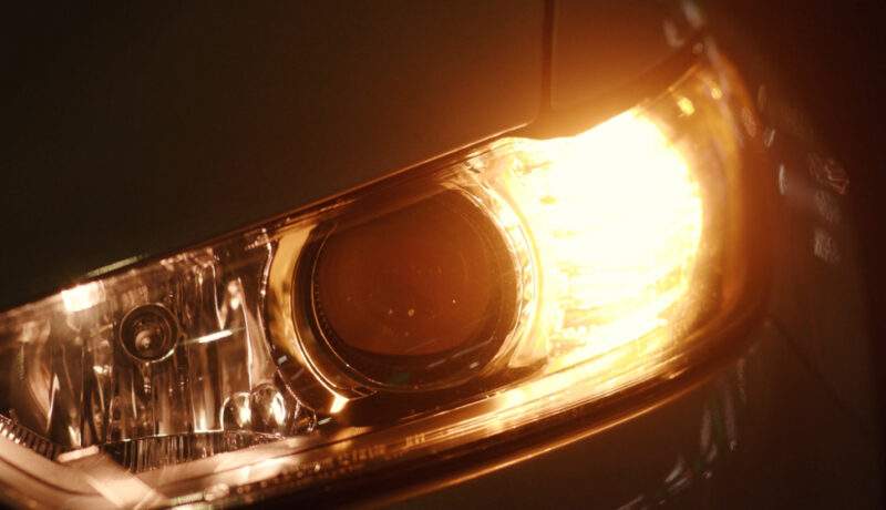 What are car sidelights?