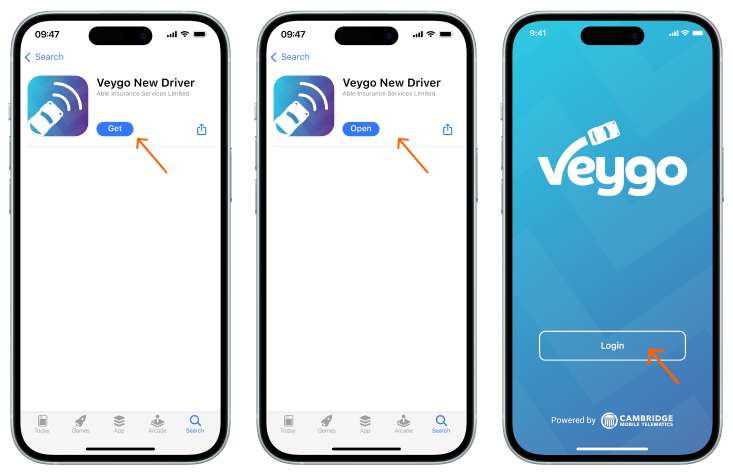 Veygo New Driver IOS Install Guide | Veygo