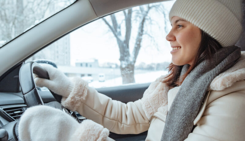 Driving home for Christmas!