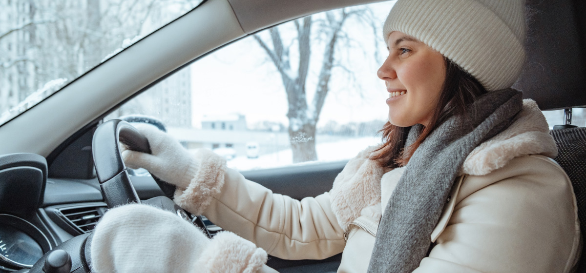 Driving home for Christmas!